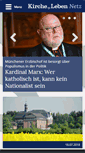 Mobile Screenshot of kirche-und-leben.de